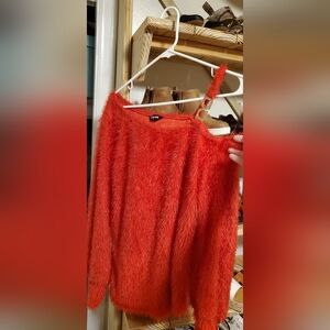 Red Sweater, by Chicme, Size XL